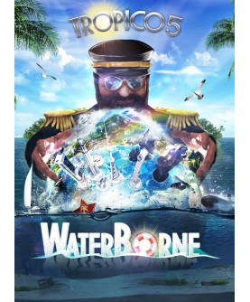 Tropico 5 - Waterborne DLC Ubisoft Connect Ubisoft Key GLOBAL